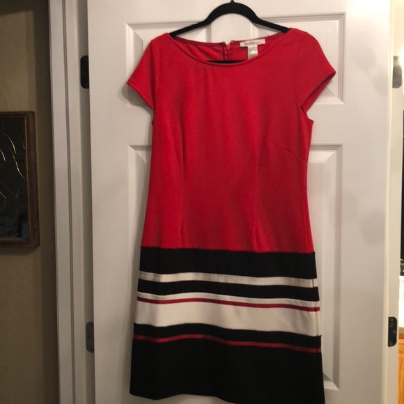 Laundry by Design sheath dress with ribbon detail - Picture 3 of 7